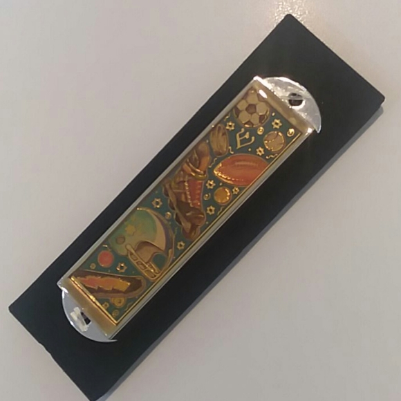 All Sports Mezuzah including scroll - Picture 2 of 3